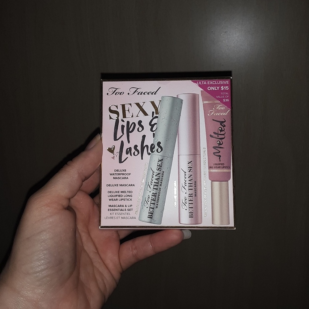 Too Faced Better Than Sex mascara set